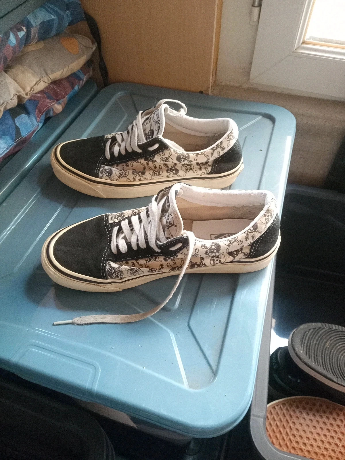 Zapatillas Vans Estilo 36 (Old Skool) con estampado de calaveras - Talla 42.5 – photo 5